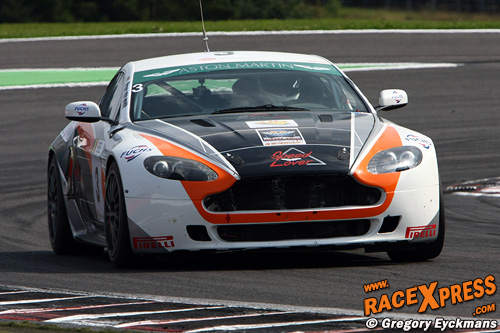 Aston Martin ingezet door Speedlover